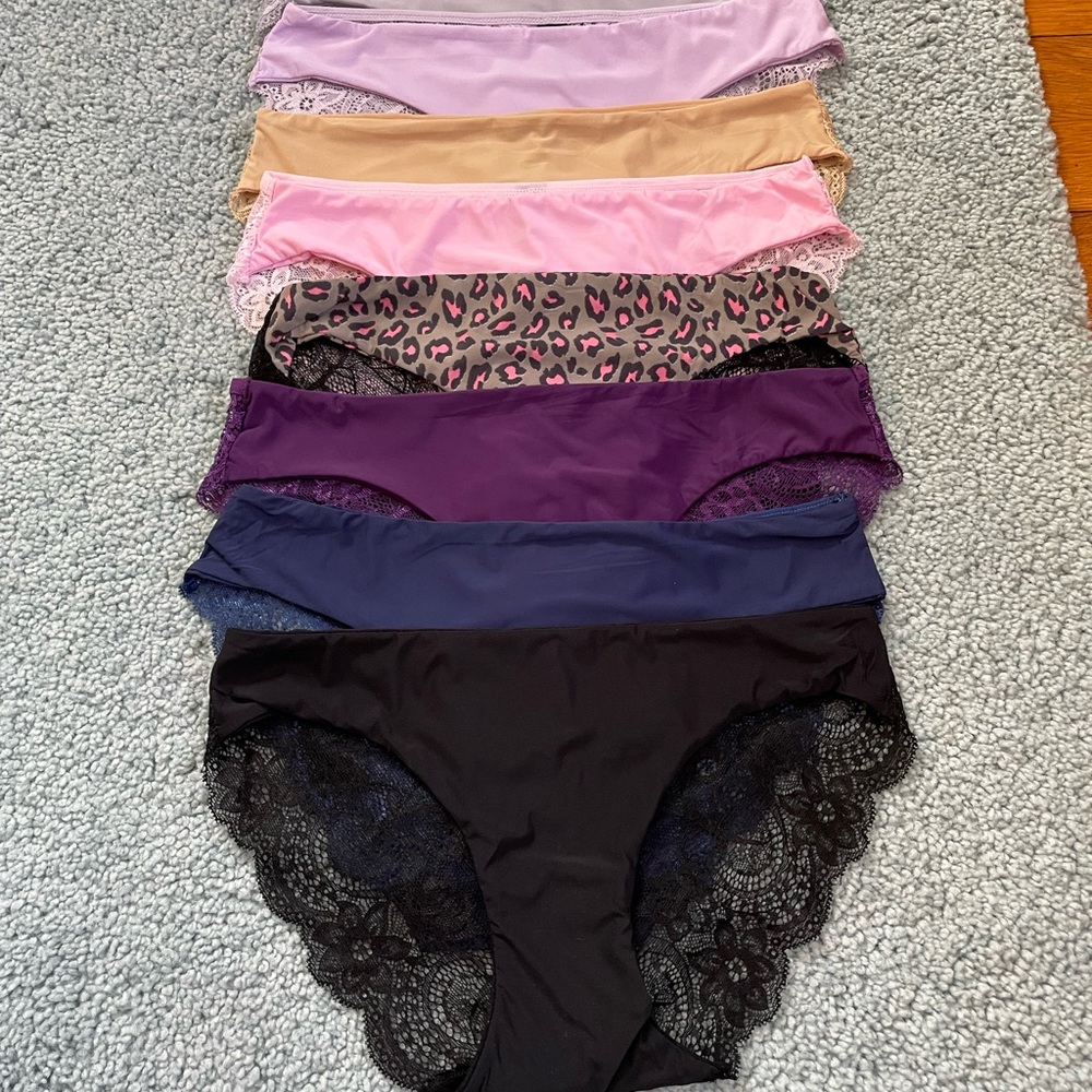 Sexy lace panties bundle (8 pieces)